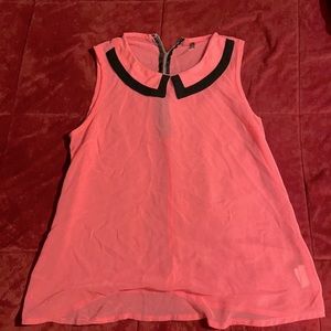 Pink blouse size Small